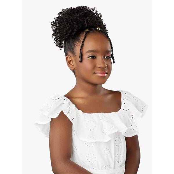 Sensationnel Synthetic Lulu Pony - MINI BUBBLE GUM - Mose Wig