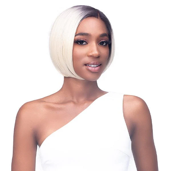 Bobbi Boss Wear & Go Synthetic Deep Part Lace Wig - MLF916 BILLEY - Mose Wig