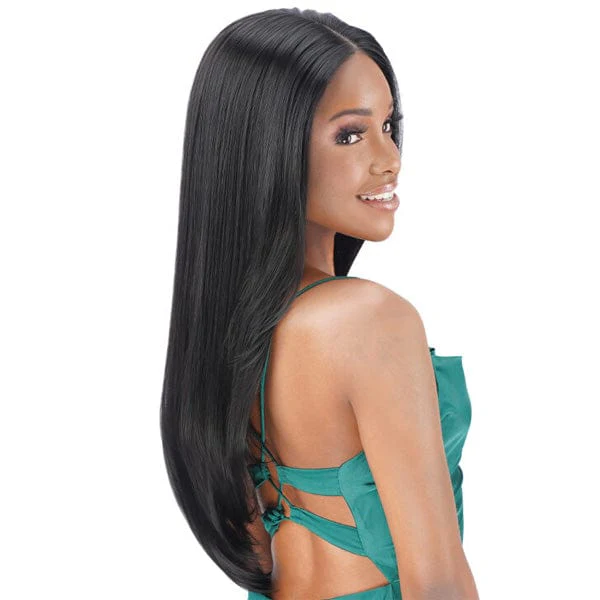 Zury Sis Prime Glueless Human Hair Blend Pre-Cut HD Lace Front Wig - KAMIYA - Mose Wig