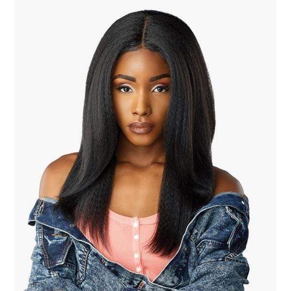 Sensationnel Empress Curls Kinks & Co Textured Lace Front Wig - ALPHA WOMAN - Mose Wig