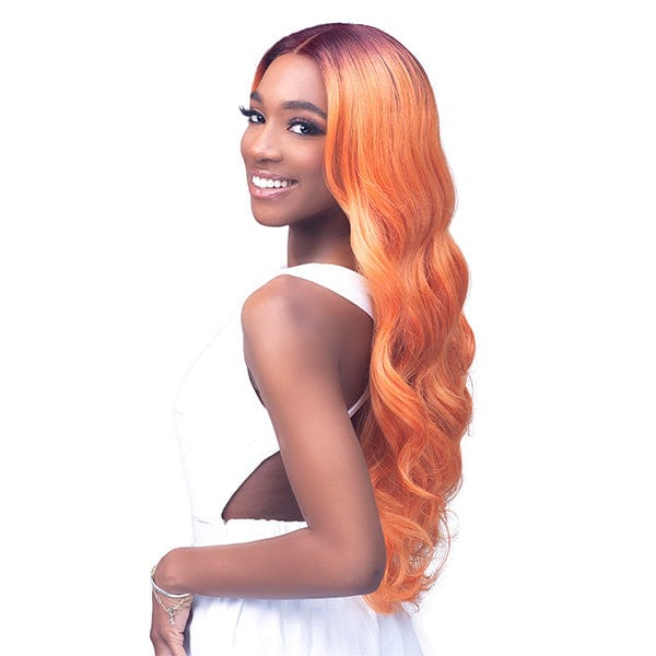 Bobbi Boss Wear & Go Synthetic Deep Part Lace Wig - MLF915 EVIANA - Mose Wig