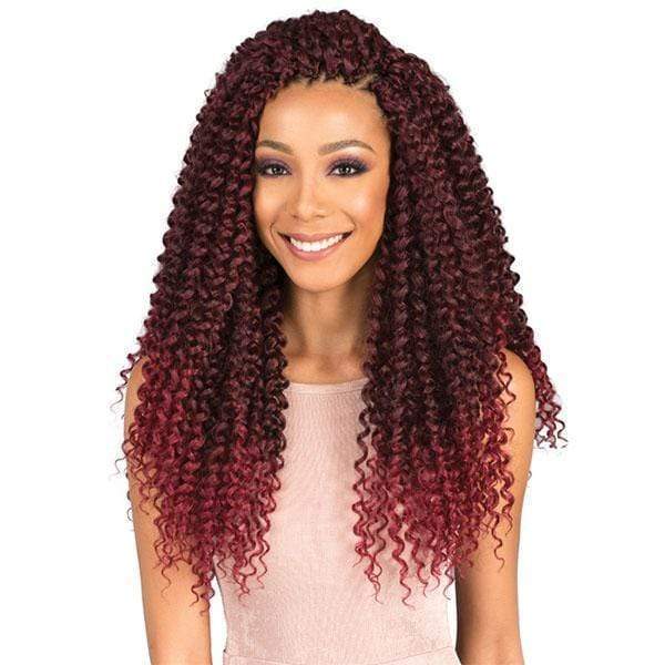 Bobbi Boss African Roots Collection Crochet Braid - BRAZILIAN WATER CURL 22
