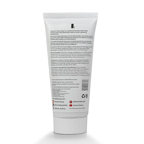 Reshma Turmeric Face Wash - 5.07oz - (C) - Mose Wig
