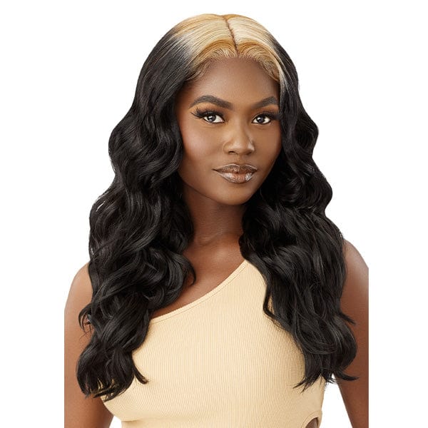 Outre Color Bomb Lace Front Wig - CRISMINA - Mose Wig