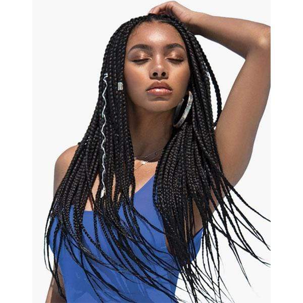 Sensationnel Synthetic Crochet Braid - 2X RUWA VOLUME PRE STRETCHED 24 - Clearance - Mose Wig