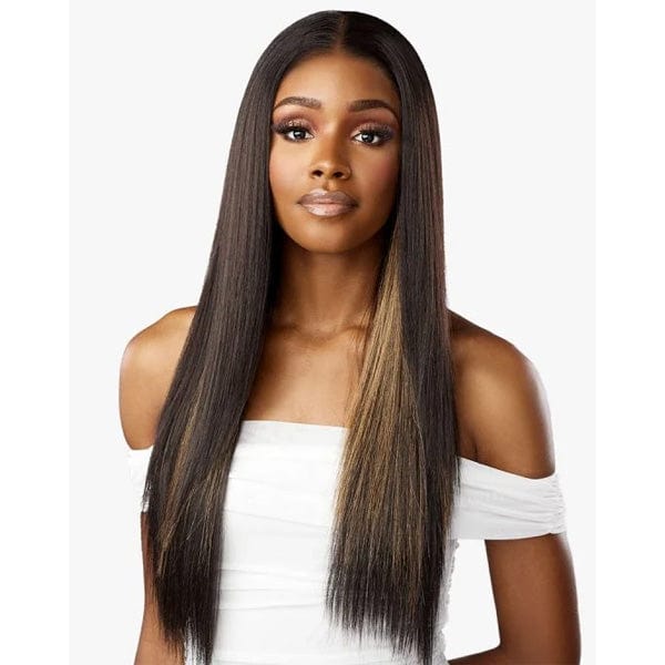 Sensationnel Bare Lace Synthetic Extra Transparent Luxe Glueless Lace Front Wig - 13X6 UNIT 1 - Mose Wig