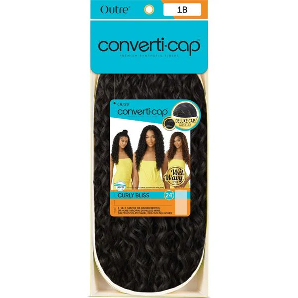 Outre Converti Cap Synthetic Hair Wig - BLISS - Mose Wig