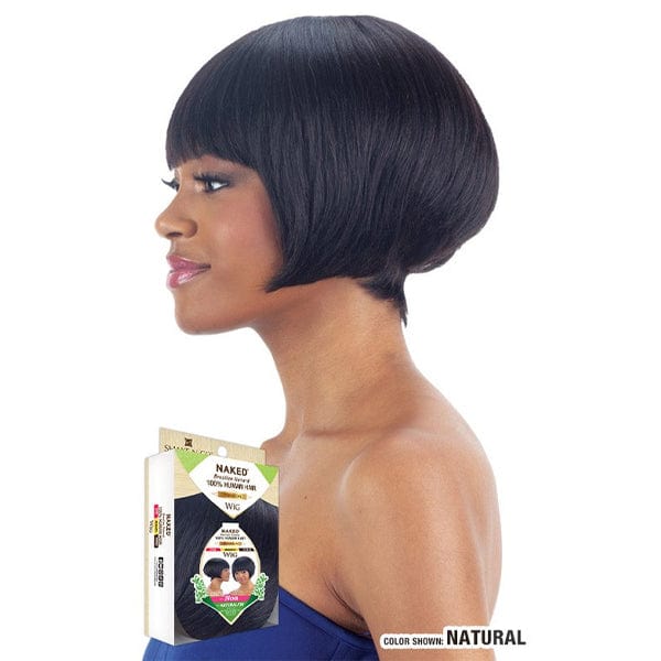 Shake-N-Go Naked 100% Human Hair Premium Wig - NOA - Mose Wig