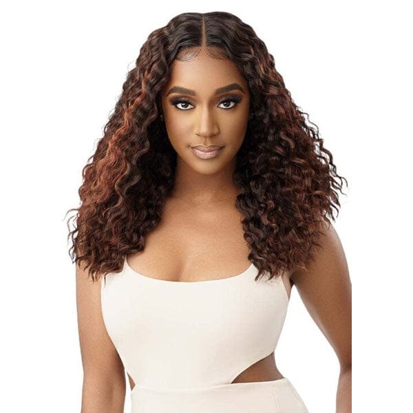 Outre Synthetic Melted Hairline HD Lace Front Wig - MIABELLA - Mose Wig