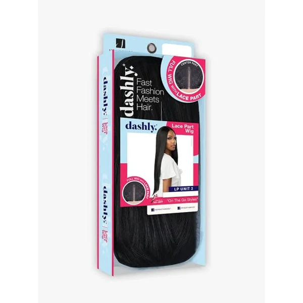 Sensationnel Synthetic Dashly Lace Part Wig - LP UNIT 2 - Mose Wig