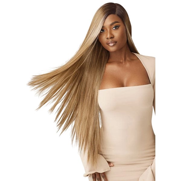 Outre Synthetic Sleeklay Part HD Lace Front Wig - KORAI - Mose Wig