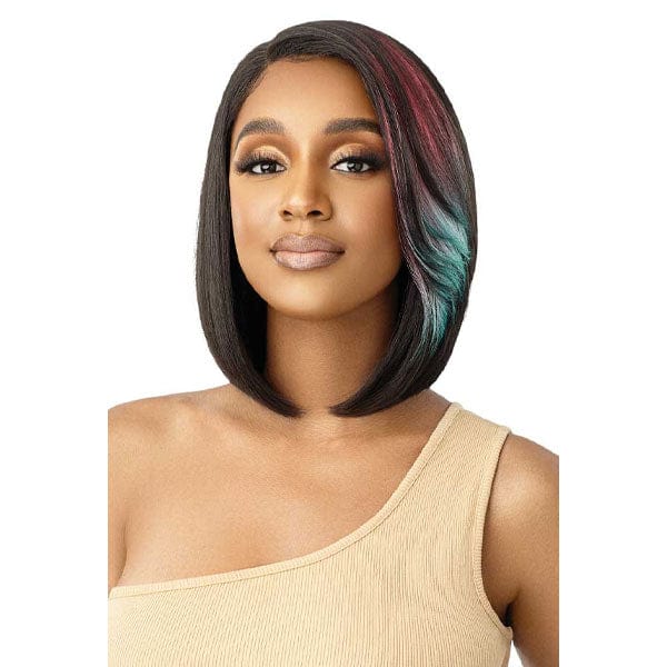 Outre Color Bomb Lace Front Wig - SAVINA - Mose Wig