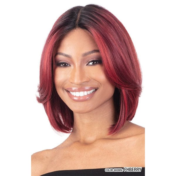 Shake N Go Organique Synthetic Hair Lace Front Wig - DESIRE - Mose Wig