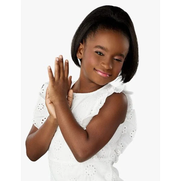 Sensationnel Synthetic Lulu Pony - MINI MARSHMALLOW - Mose Wig