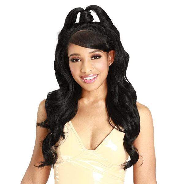 Zury Sis Half Up Down + Sbang Lace Front Wig - LF-SB JACE - Mose Wig