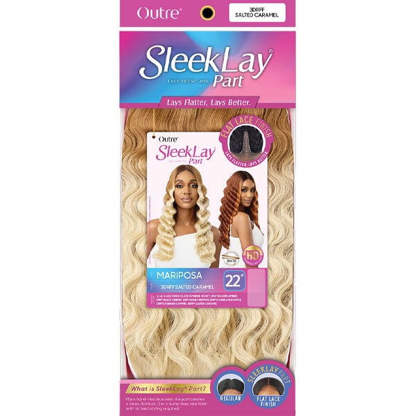 Outre Synthetic Sleeklay Part HD Lace Front Wig - MARIPOSA - Mose Wig