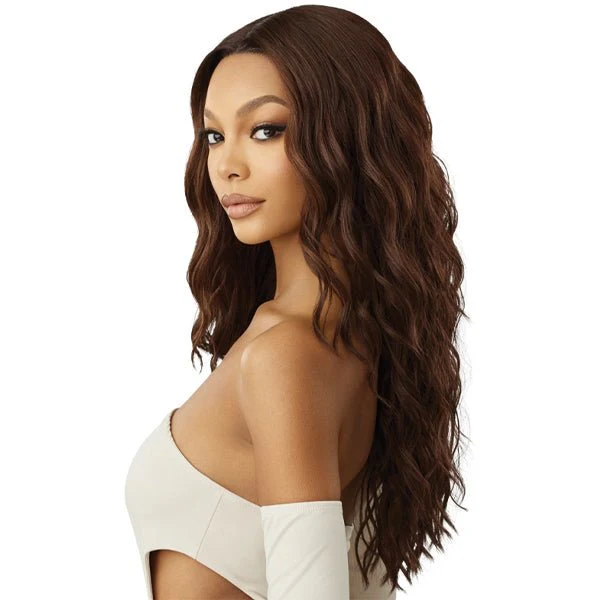 Outre Synthetic Swiss HD Lace Front Wig - LEXA - Mose Wig