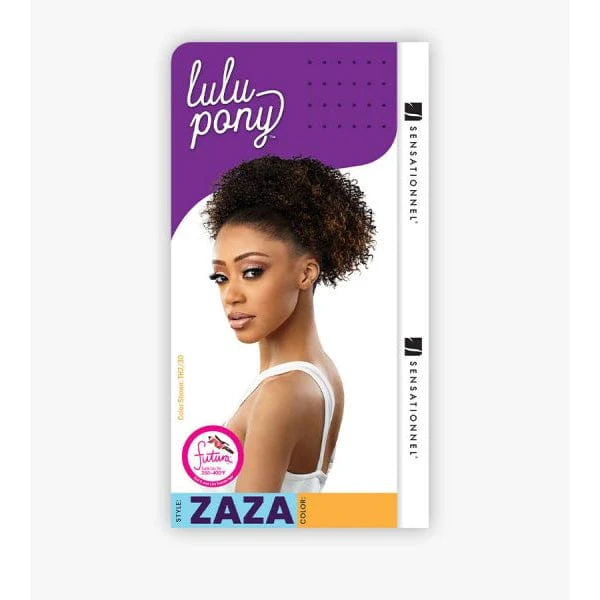 Sensationnel Synthetic Lulu Pony - ZAZA - Mose Wig