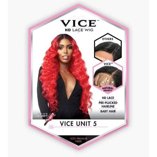 Sensationnel Synthetic Hair Vice HD Lace Front Wig - VICE UNIT 5 - Mose Wig