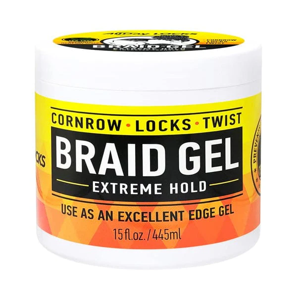 AllDay Locks Braid Gel Extreme Hold - (C) - Mose Wig