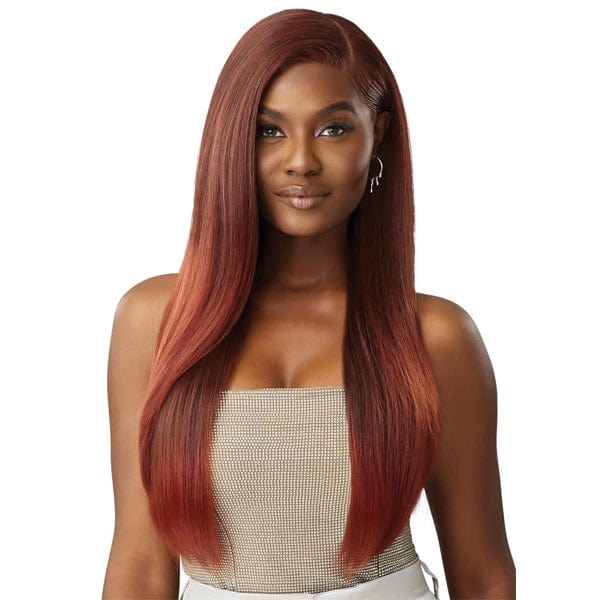 Outre Melted Hairline Synthetic Swirlista Glueless HD Lace Front Wig - SWIRL 101 - Mose Wig