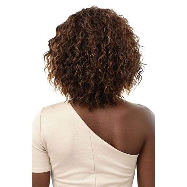 Outre Synthetic Melted Hairline HD Lace Front Wig - THAIS - Mose Wig