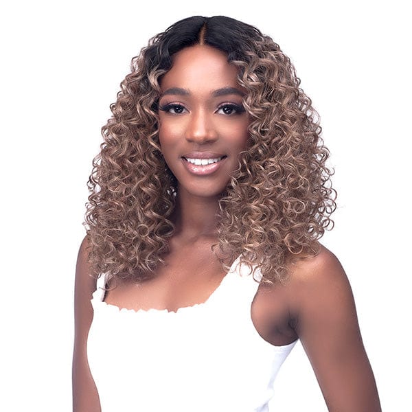 Bobbi Boss Wear & Go Synthetic Deep Part Lace Wig - MLF913 FIFI - Mose Wig
