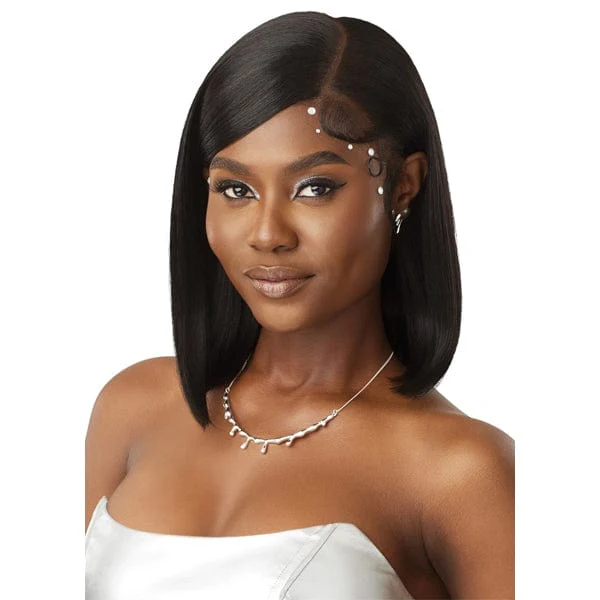 Outre Melted Hairline Synthetic Swirlista HD Lace Front Wig - SWIRL 105 - Mose Wig
