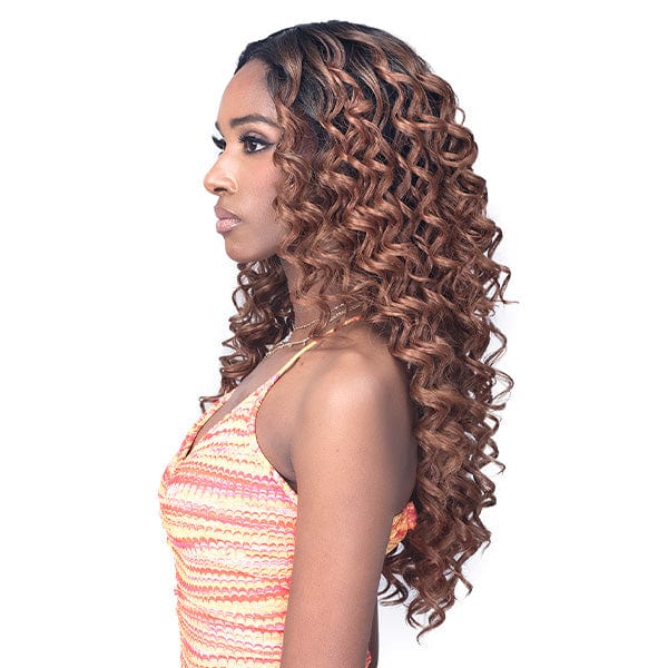 Bobbi Boss Synthetic Glueless Grip Series Deep Lace Wig - MLF706 BRINLEY - Mose Wig