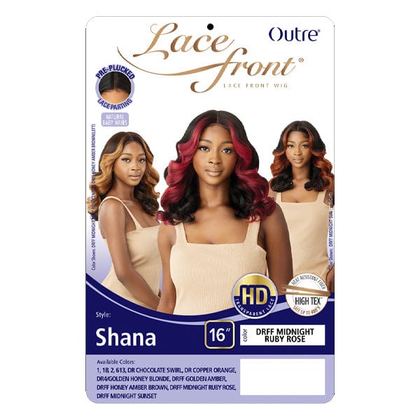 Outre Synthetic Swiss HD Lace Front Wig - SHANA - Mose Wig