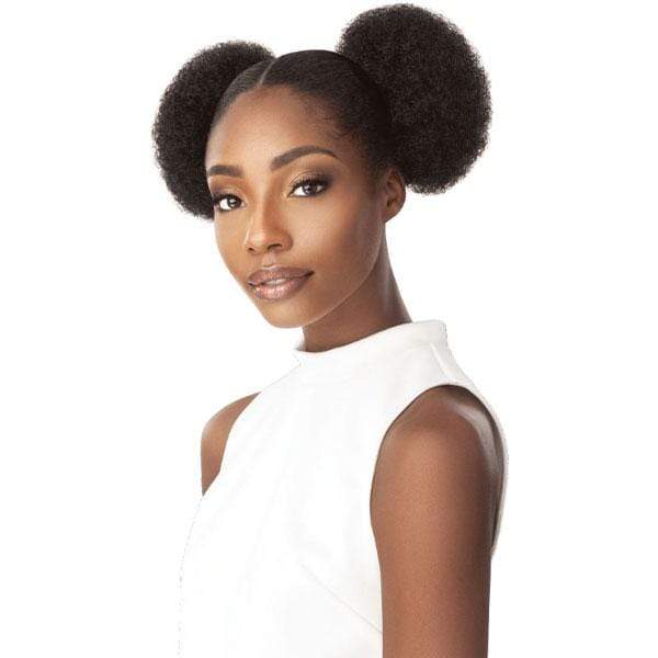 Outre Quick Synthetic Pony - AFRO PUFF DUO SMALL - Mose Wig