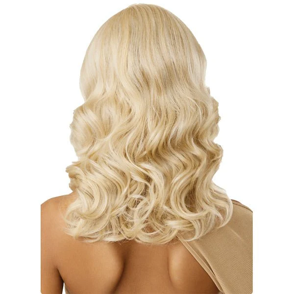 Outre Synthetic Sleeklay Part HD Lace Front Wig -  ALUNA - Mose Wig