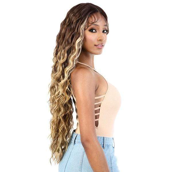 Motown Tress Synthetic HD Invisible 13X7 Lace Wig - LS137.SAMI - Clearance - Mose Wig