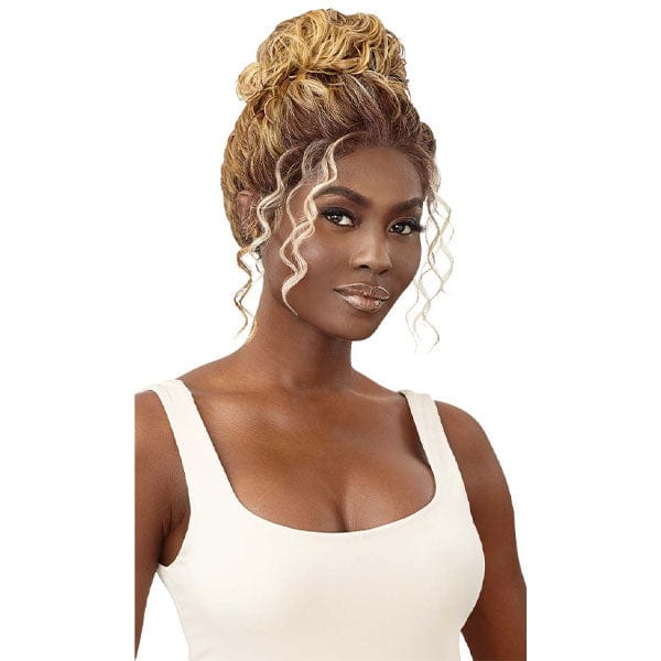 Outre Human Hair Blend 360 Lace Front Wig - ANDREINA - Mose Wig