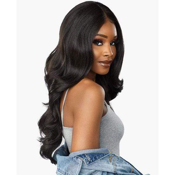 Sensationnel Empress Curls Kinks & Co Synthetic Lace Front Wig - ANGEL FACE - Mose Wig
