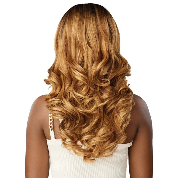 Outre Synthetic Swiss HD Lace Front Wig - ARDEN - Mose Wig