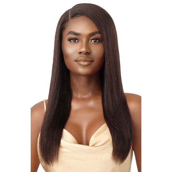 Outre Mytresses Gold Label 100% Human Hair Lace Front Wig - KRISTABEL - Mose Wig
