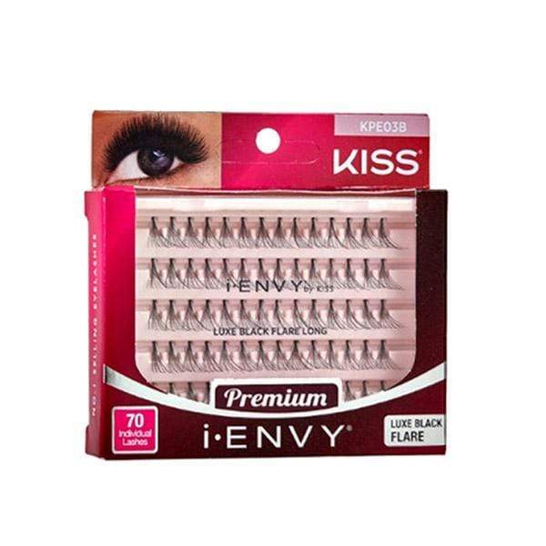 i-ENVY KISS - Luxe Black Flare - Eyelash - (C) - Mose Wig