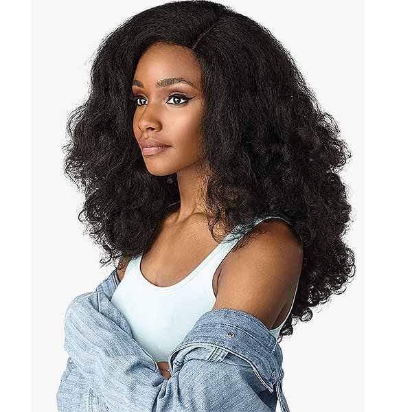 Sensationnel Empress Curls Kinks & CO Textured Synthetic Lace Front Wig - HEART BREAKER - Mose Wig