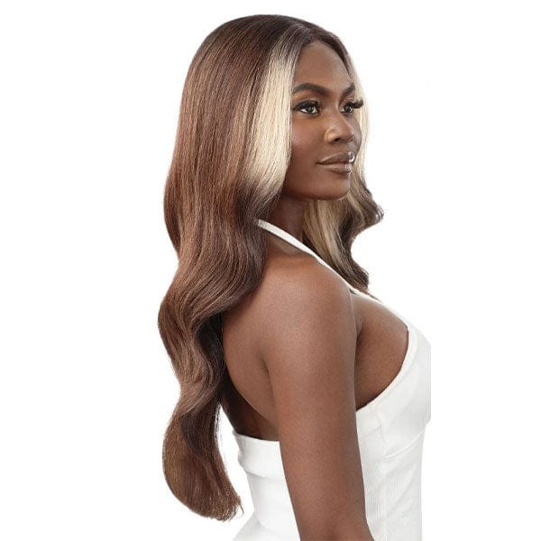 Outre Synthetic Swiss HD Lace Front Wig - SEPHINA - Mose Wig