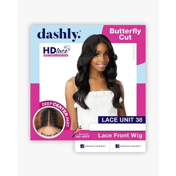 Sensationnel Synthetic Hair Dashly Lace Front Wig - LACE UNIT 38 - Mose Wig