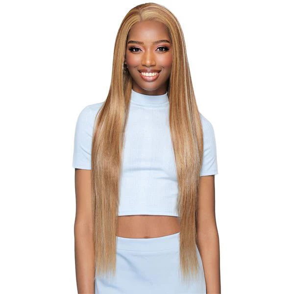 Bobbi Boss Human Hair Blend 13X6 HD Lace Wig - MOGL301 DAHLIA - Mose Wig