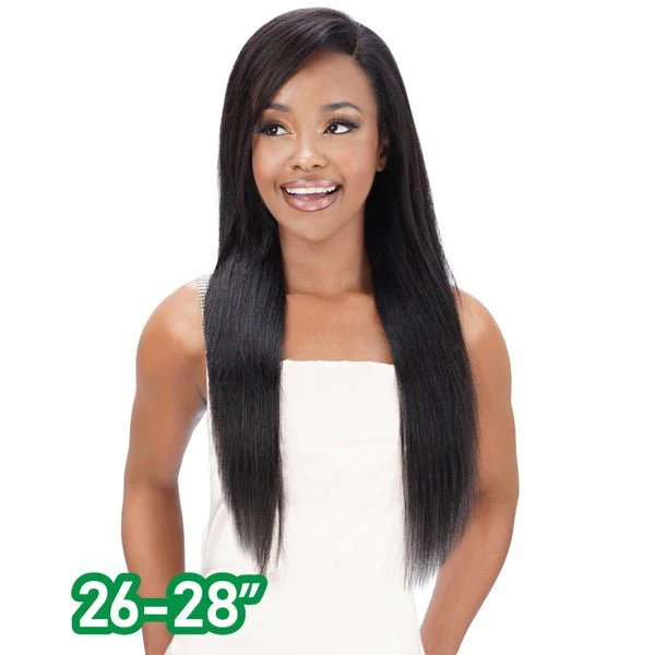 Zury Sis 100% Virgin Remy Human Hair Wig - HRH BRZ FP LACE ST EXL - Mose Wig