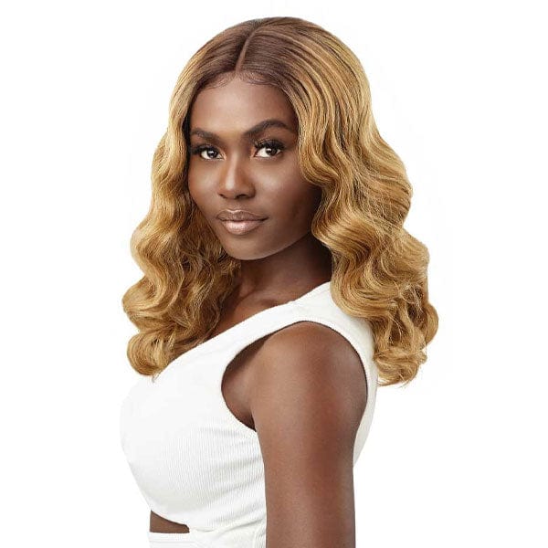 Outre Synthetic Swiss HD Lace Front Wig - CARMELLA - Mose Wig