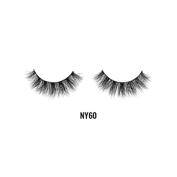 Laflare 3D NY Mink Hair Eyelashes - (C) - Mose Wig