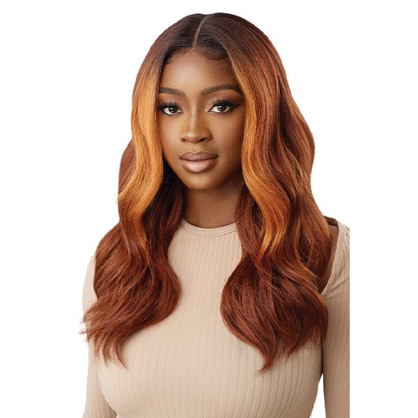 Outre Synthetic Sleeklay Part HD Lace Front Wig - GENEVIVE - Mose Wig