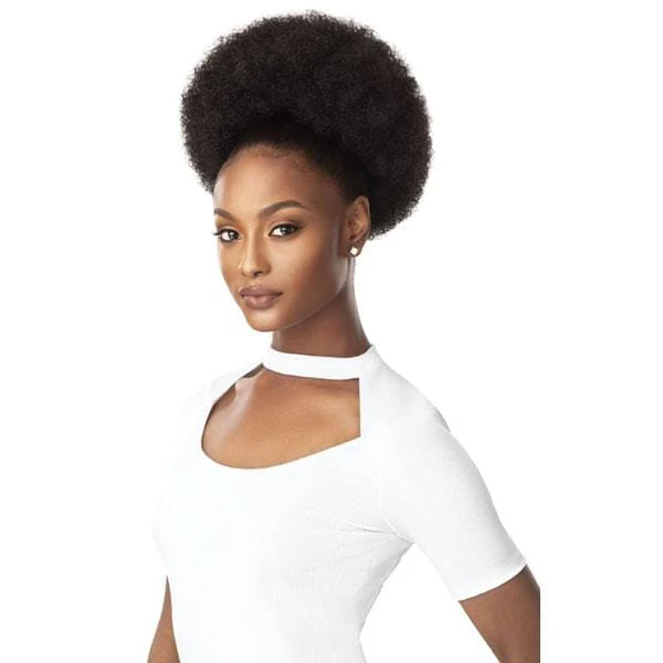 Outre Quick Synthetic Pony - AFRO PUFF XL - Mose Wig