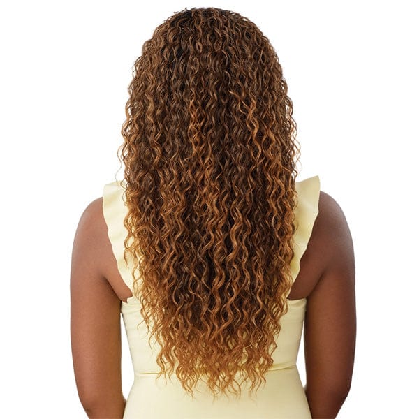Outre Converti Cap Wet & Wavy Synthetic Hair Wig - ISLAND CURLS - Mose Wig
