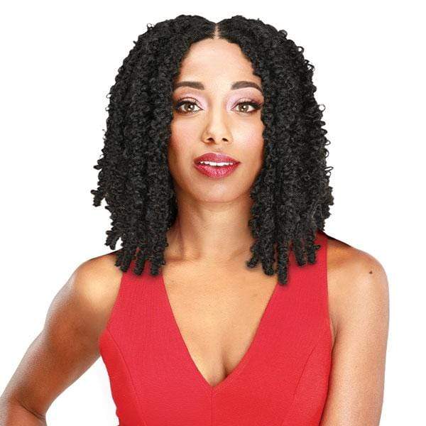 Zury Sis Synthetic Crochet Braid - V11 BOMB BUTTERFLY LOC - Mose Wig