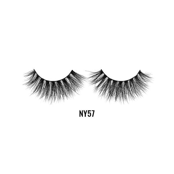 Laflare 3D NY Mink Hair Eyelashes - (C) - Mose Wig